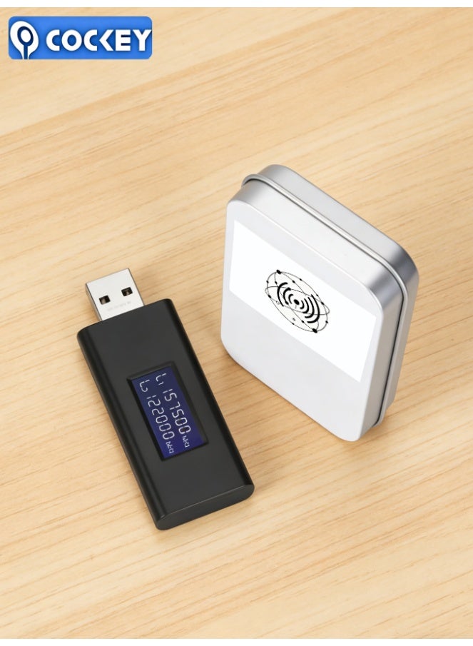 COCKEY Anti-Tracking Isolator GPS Signal Blocker With Adapter New Portable Car USB GPS Signal Broken Winder Dual Channel Protection Safety Peace of Mind with Interface Accessories Personal privacy protection for driving, safety protection and personal protection - Image 5