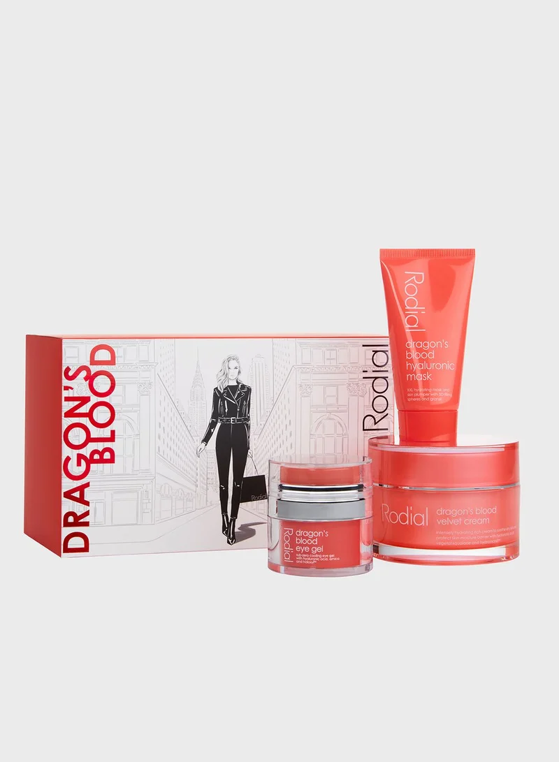 Rodial Dragon'S Blood Moisture Boost Set