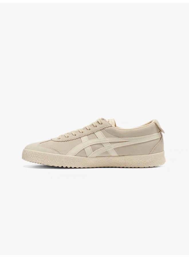 أونيتسوكا تايجر Onitsuka Tiger MEXICO 66 DELEGATIONمريح غير انزلاق غير انزلاق مقاومة للارتداء منخفضة أعلى مجلس الأحذية لكل من الرجال والنساء - Image 2