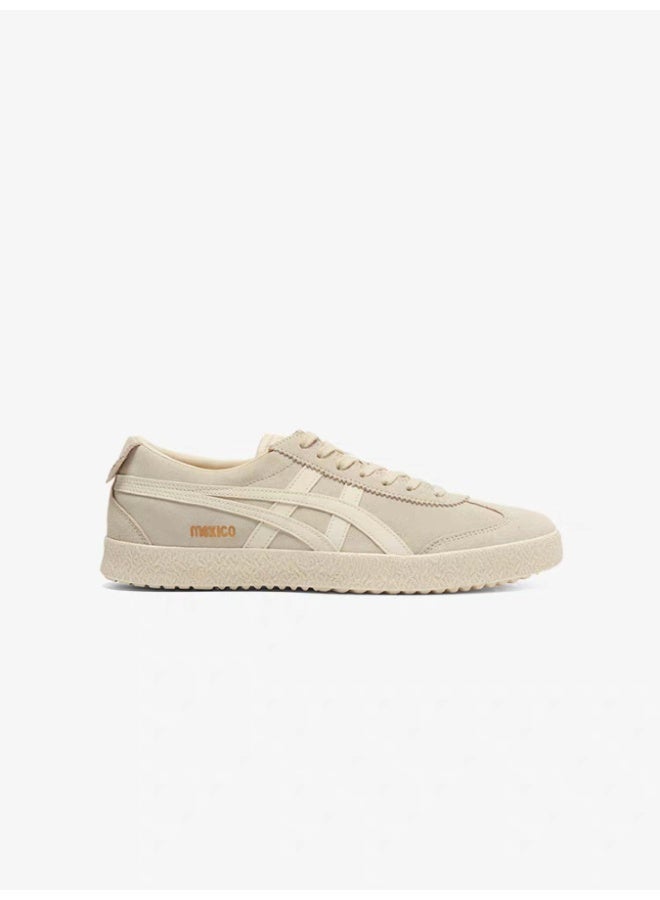 أونيتسوكا تايجر Onitsuka Tiger MEXICO 66 DELEGATIONمريح غير انزلاق غير انزلاق مقاومة للارتداء منخفضة أعلى مجلس الأحذية لكل من الرجال والنساء - Image 1
