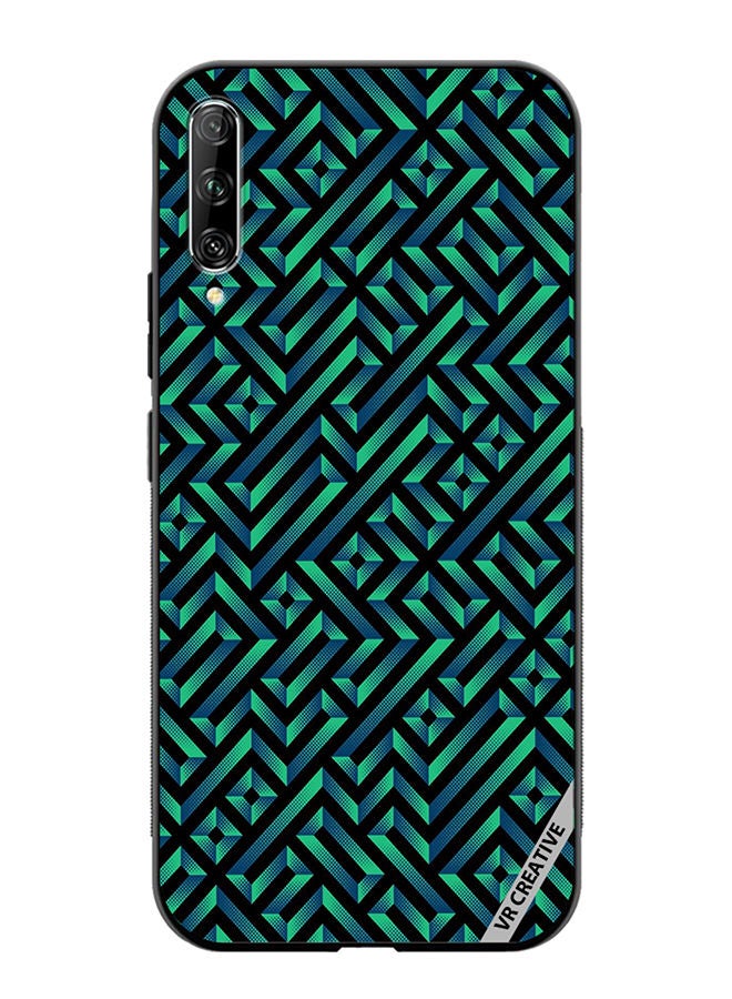 VR CREATIVE Protective Case Cover For Huawei Nova Y9S Geometric Pattern Design Multicolour - Image 1