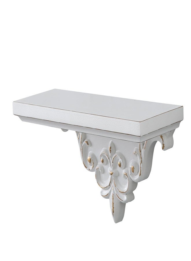 SOFE White Floating Shelf (White) - Image 1