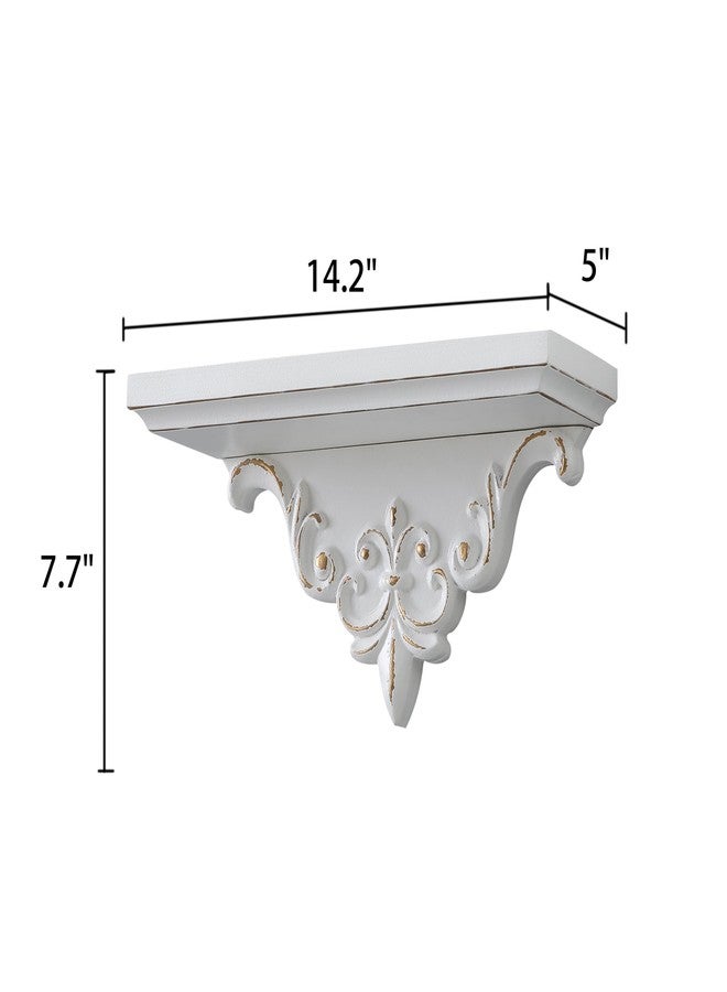 SOFE White Floating Shelf (White) - Image 2