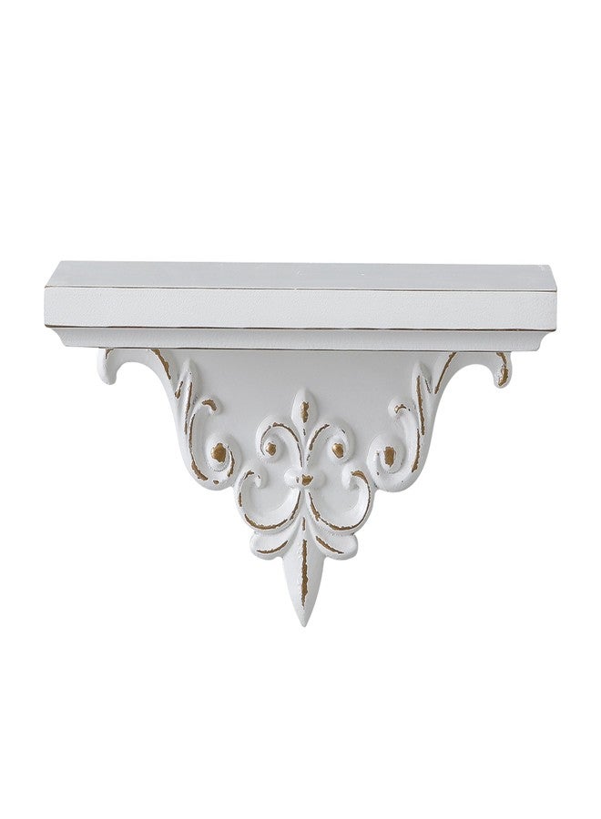 SOFE White Floating Shelf (White) - Image 5