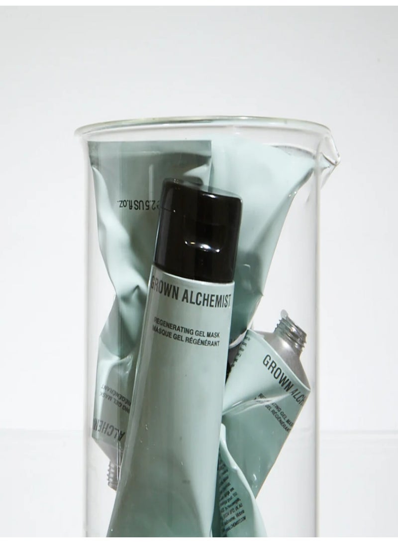 Grown Alchemist Luxury Regenerating Gel Mask – Radiance & Softness Booster 20 mL - Image 5