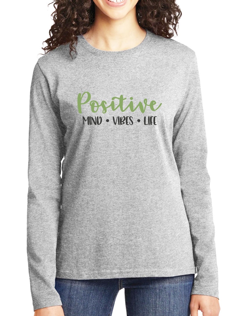 Long Sleeve T-Shirt  For Women