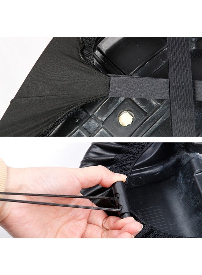 NIBEMINENT Universal Motorcycle Seat Cover - Image 3