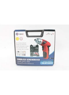 erorex Cordless Electric Hi Et3850 Electric Screwdrivers  - Image 2