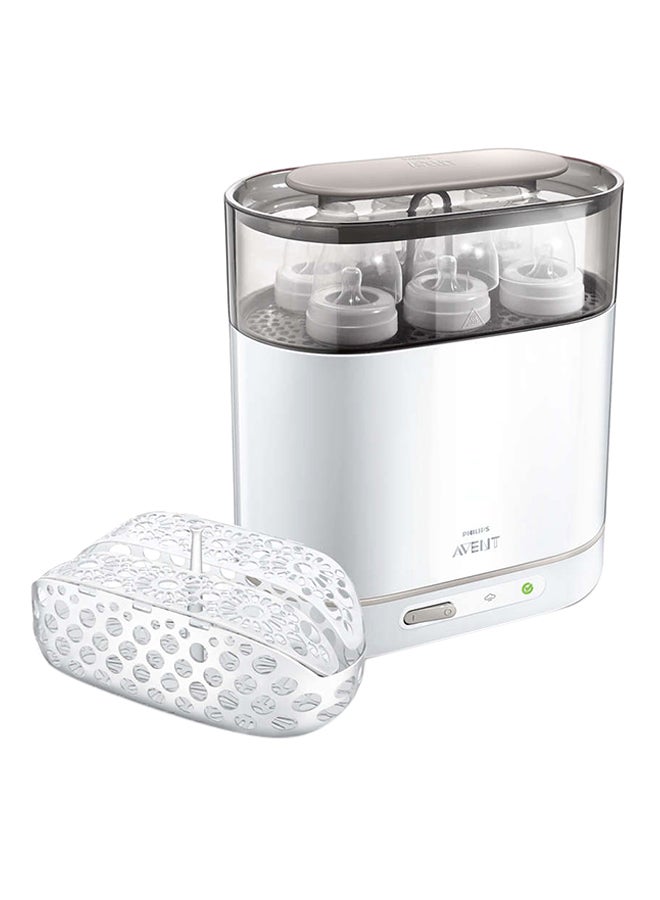 Philips Avent 4-In-1 Electric Steam Sterilizer - White/Grey - Image 1