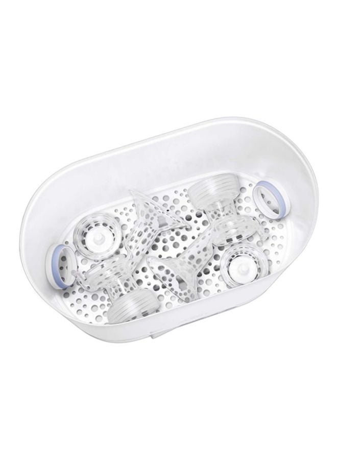 Philips Avent 4-In-1 Electric Steam Sterilizer - White/Grey - Image 4