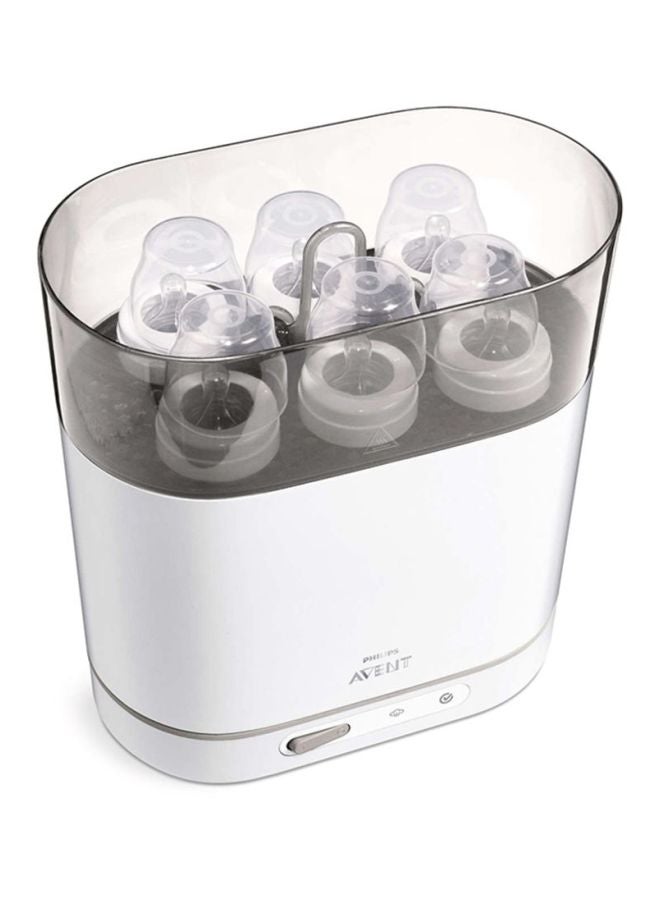 Philips Avent 4-In-1 Electric Steam Sterilizer - White/Grey - Image 2