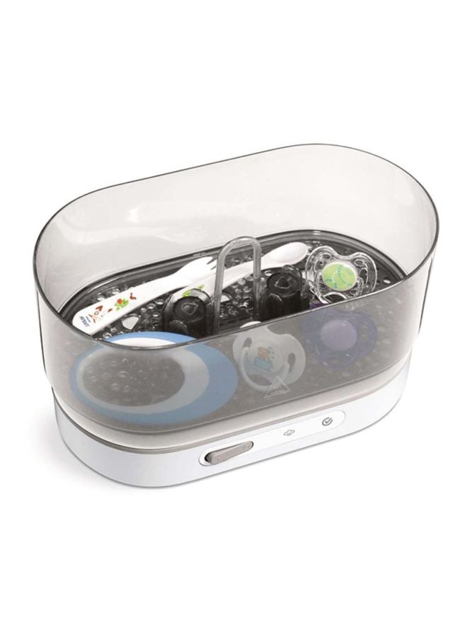 Philips Avent 4-In-1 Electric Steam Sterilizer - White/Grey - Image 3