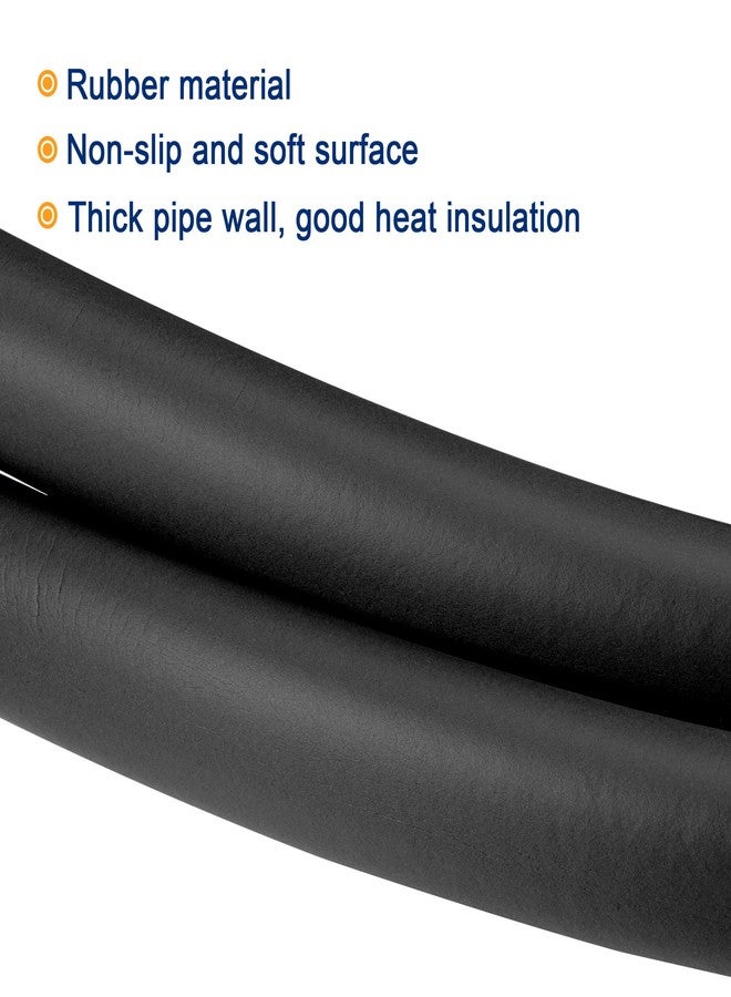 MECCANIXITY Foam Tubing, 28mm ID 38mm OD 2m Length Tube Covers for Handle Grip Support Pipe Insulation, Black - Image 4