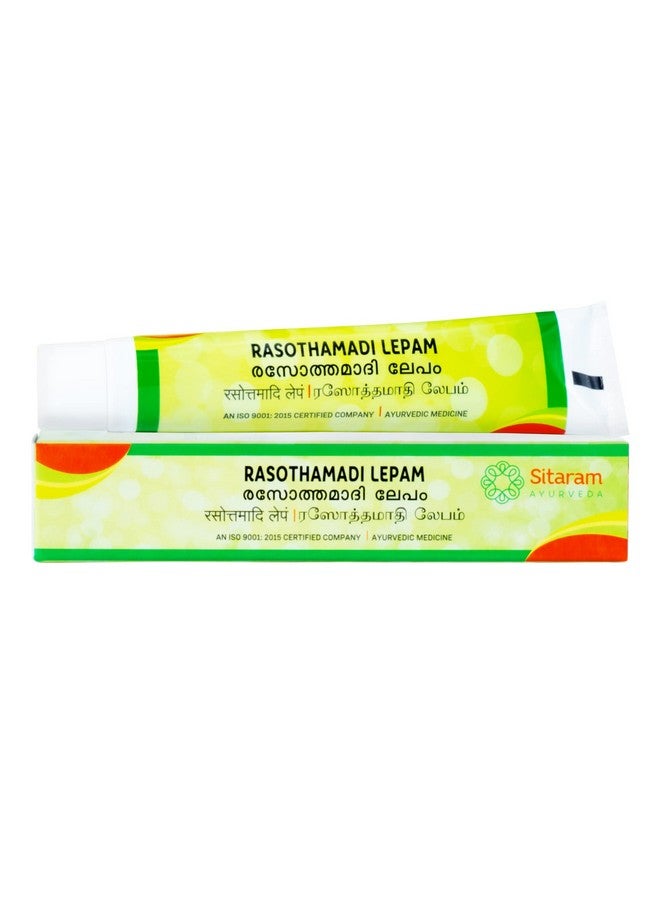 Sitaram Ayurveda Rasothamadi Lepam 15 gms - Image 1