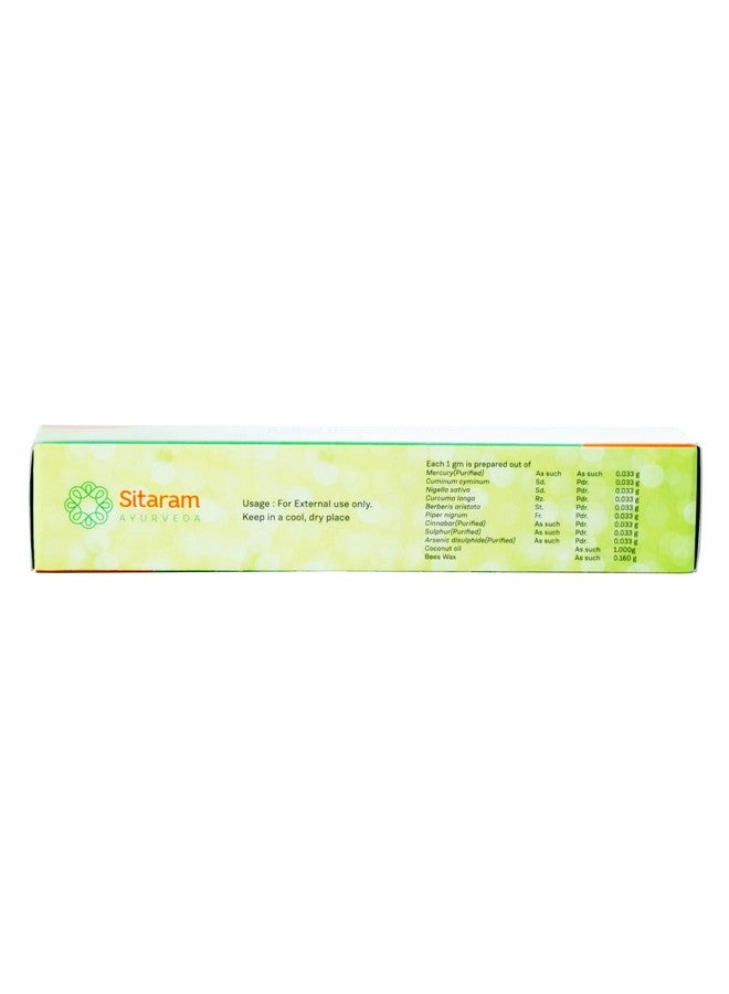 Sitaram Ayurveda Rasothamadi Lepam 15 gms - Image 4