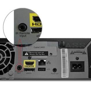 HdtvHookup Small 38-56kHz External IR Receiver Extender Works Selected Cable Providers Boxes Including - Verizon FiOS, Comcast Xfinity X1, Cox, Charter, Spectrum DVR and Cable Boxes See Compatibility Chart - Image 5