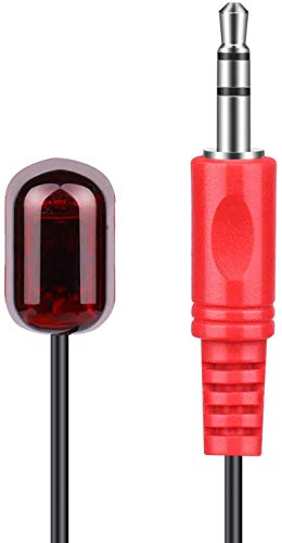 HdtvHookup Small 38-56kHz External IR Receiver Extender Works Selected Cable Providers Boxes Including - Verizon FiOS, Comcast Xfinity X1, Cox, Charter, Spectrum DVR and Cable Boxes See Compatibility Chart - Image 2