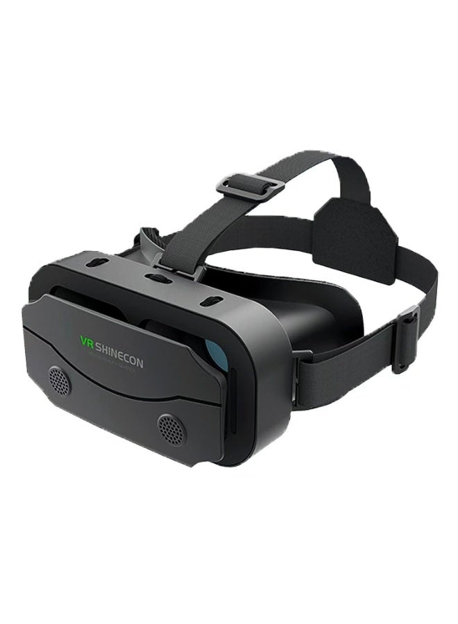 نظارة واقع افتراضي VR SHINECON G13 للهواتف الآيفون والأندرويد (4.7-7.2 بوصة) مع عدسات حماية للعين عالية الدقة قابلة للتعديل - Image 1