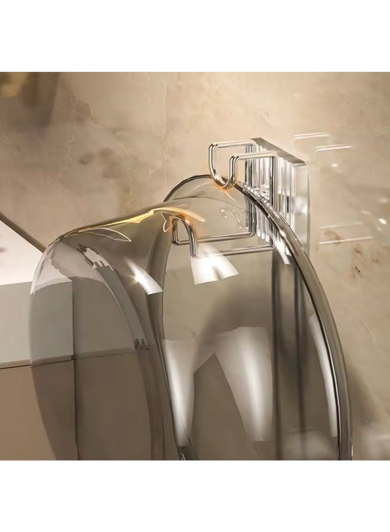 Wall Hook Easy to Clean Multifunctional Storage Hook Wall Hanging Adhesive Basin Hook - Image 5