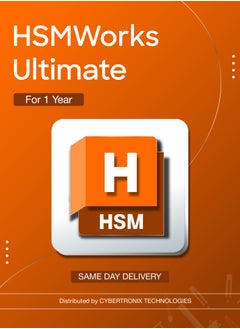 Autodesk HSMWorks Ultimate – 1 Year Subscription | SAME DAY DELIVERY 