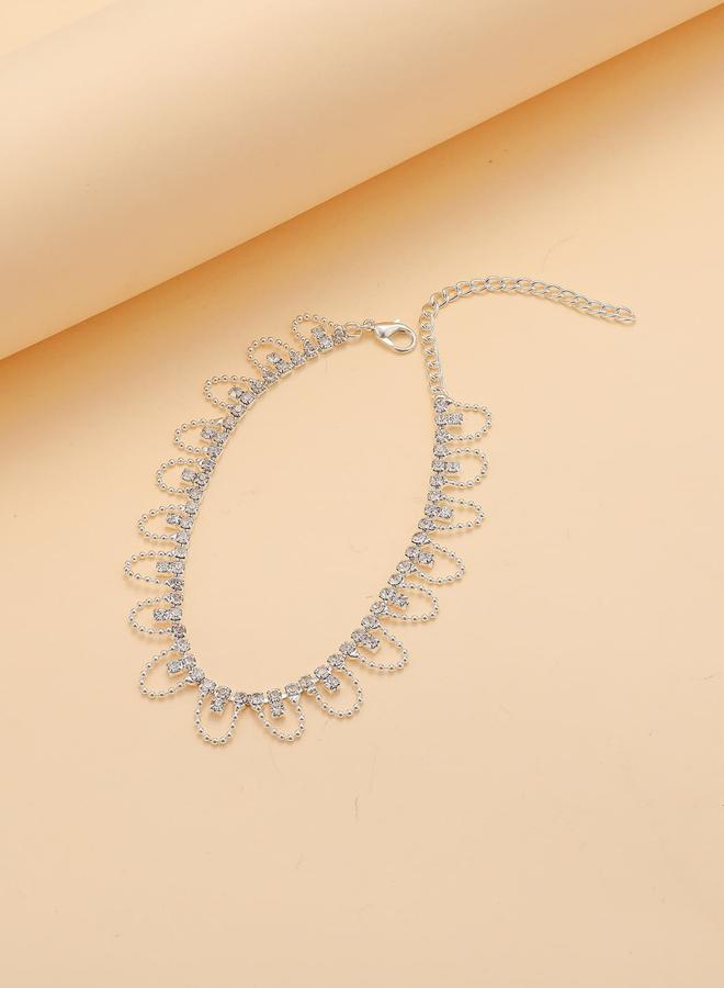 Take Two Embellished Crystal Anklet - Image 4
