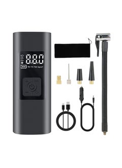 Portable Air Pump 150PSI  Air Compressor Tire Inflator Wireless Pump with Pressure Gauge for Car/Bike/Motorcycle/Ball