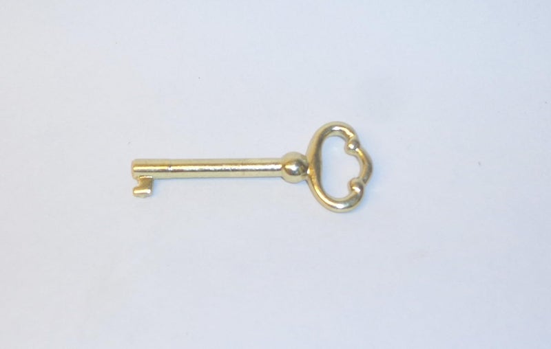 Grandfather Clock Door Key for Howard Miller, Ridgeway, Sligh, Emporer, Pearl, Seth Thomas, and Trend