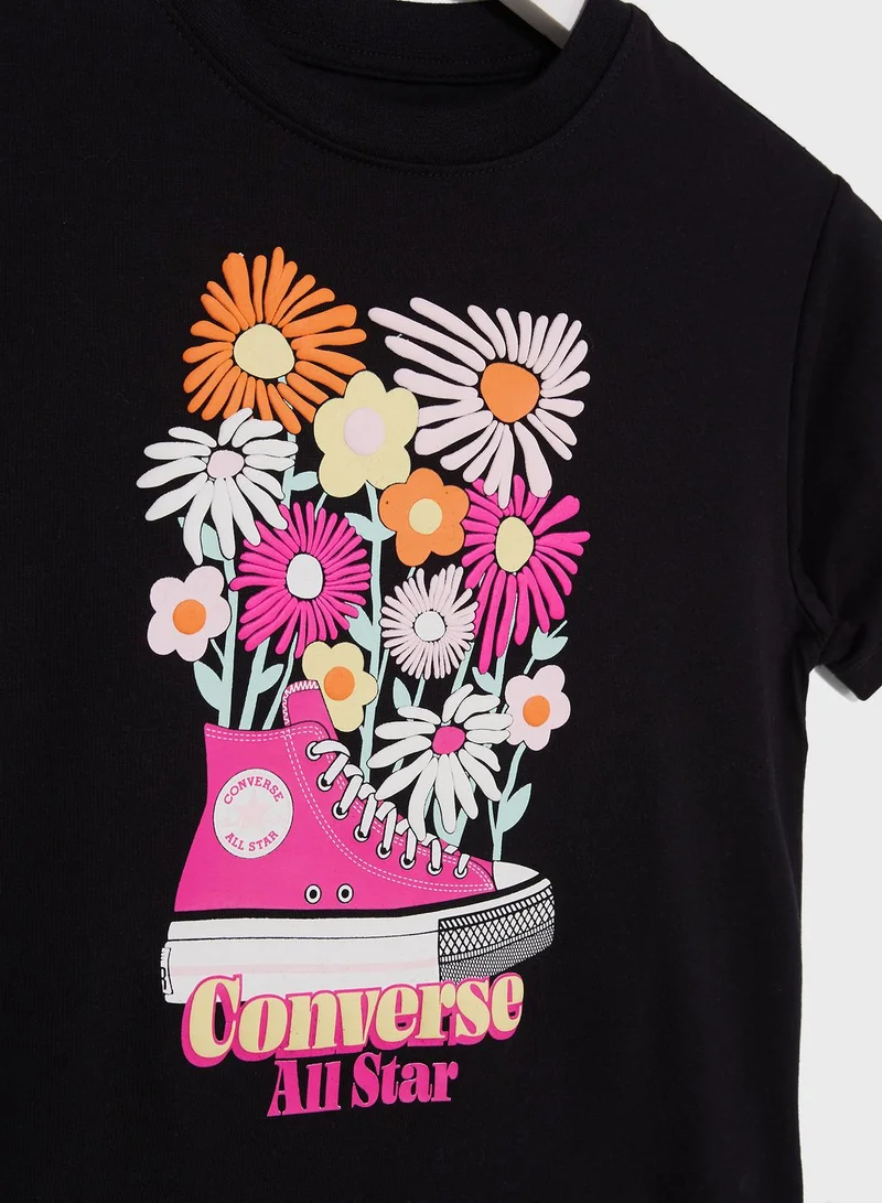 CONVERSE Kids Boyfriend Graphic T-Shirt