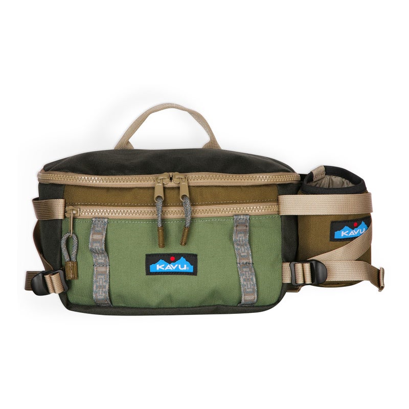 KAVU Washtucna Belt Bag Fanny Pack With Detachable Beverage Cooler Ground Cover - Image 2