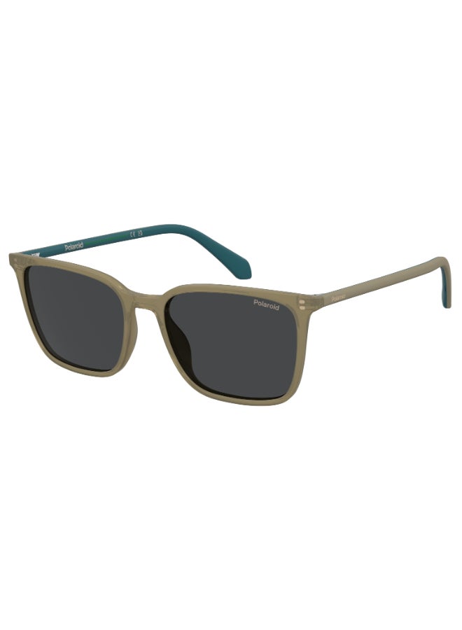 POLAROID PLD 4207/S/X Sunglasses Brown Rectangular - Image 1