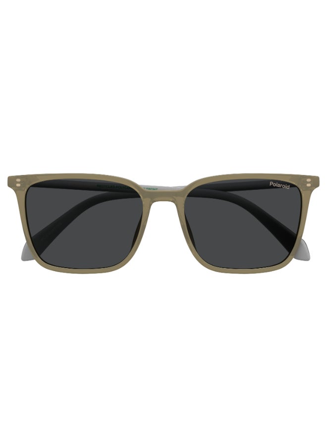 POLAROID PLD 4207/S/X Sunglasses Brown Rectangular - Image 2