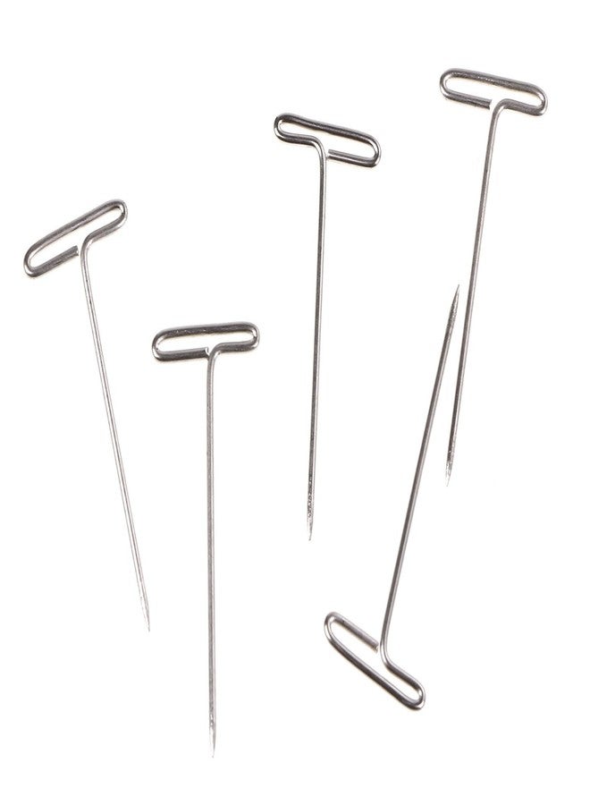 PTC Tupalizy 120PCS 1 Inch Nickel Plated Steel T-Pins - Image 4
