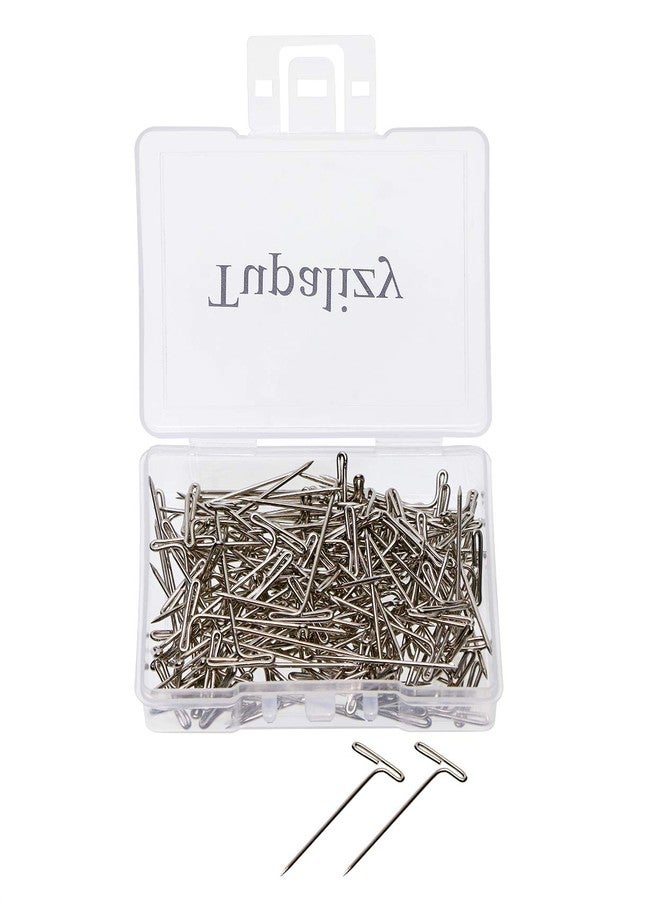 PTC Tupalizy 120PCS 1 Inch Nickel Plated Steel T-Pins - Image 1