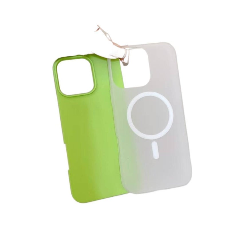 MS TPU MagSafe Case for iPhone 15 / 15 Plus / 15 Pro / 15 Pro Max with Drop Protection and Strong Magnetic plus Shockproof plus 2-in-1 Design in Yellow - Image 5