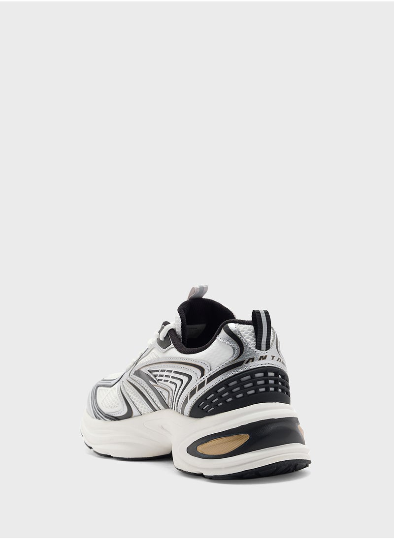 ANTA - Basic Glacier Retro Running Shoes - Image 1