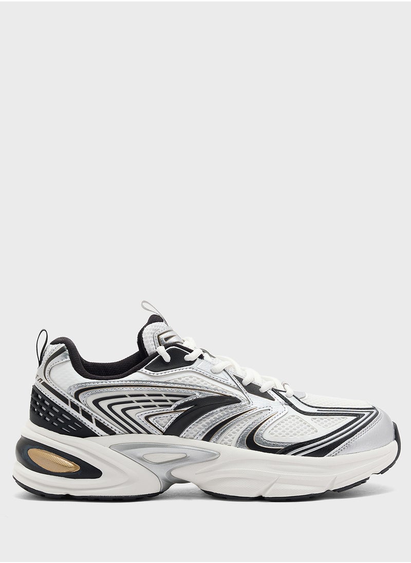ANTA - Basic Glacier Retro Running Shoes - Image 1