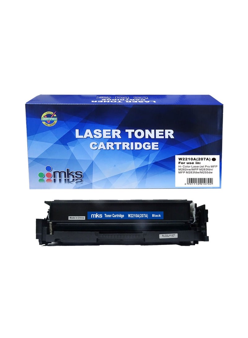 MKS Toner Cartridge (207A) W2210A - Image 1