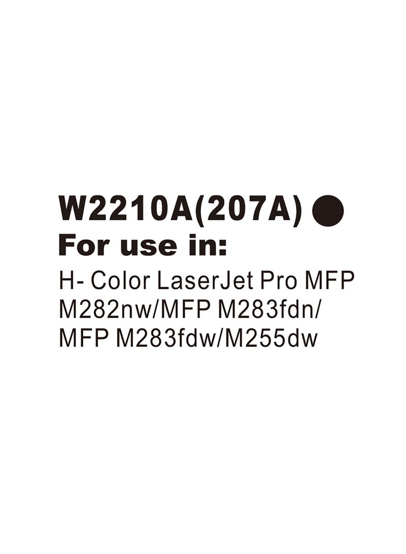 MKS Toner Cartridge (207A) W2210A - Image 2