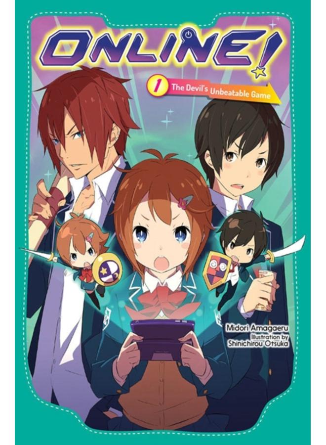Online! The Unbeatable Game, Vol. 1 