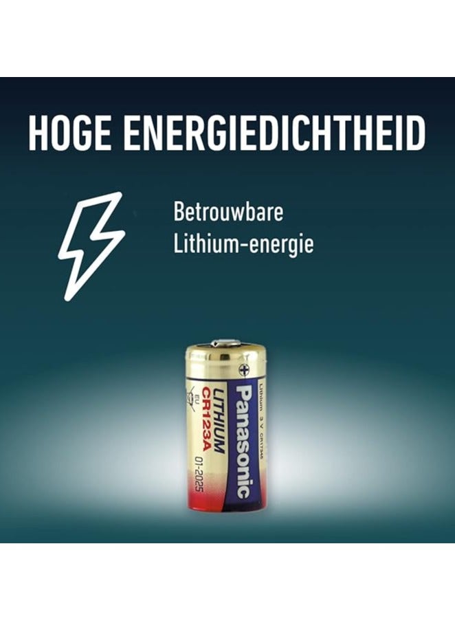 Panasonic CR-123APA/1B Lithium 3V non-rechargeable battery - CR-123APA/1B, Lithium, Cylindrical, 3 V, 1 pc(s) - Image 3