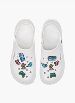 Lee Cooper Men's Accent Detail Slip-On Clogs  - Image 1
