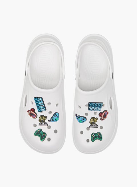 Men's Accent Detail Slip-On Clogs