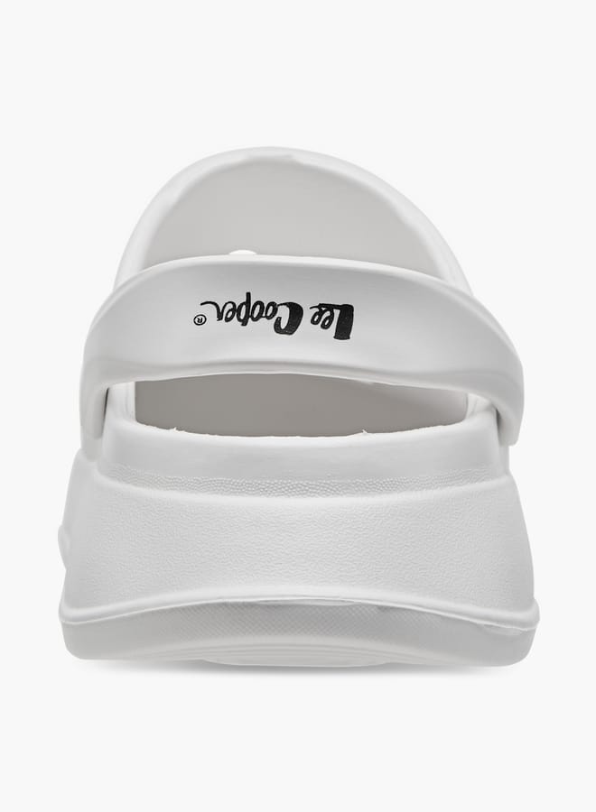 Men's Accent Detail Slip-On Clogs