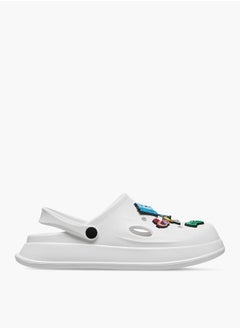 Lee Cooper Men's Accent Detail Slip-On Clogs  - Image 3