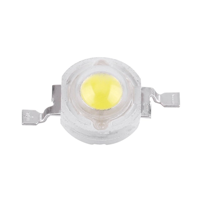 مصباح LED SMD عالي القدرة: مصنوع من الألومنيوم، عمر طويل يصل إلى 50000 ساعة، مصدر ضوء صحي خالي من الوميض وبارد الأبيض وموفرة للطاقة - لاستبدال مصابيح الفلودلايت والسبوتلايت في المنزل والستديوهات والمظاهرات - Image 1