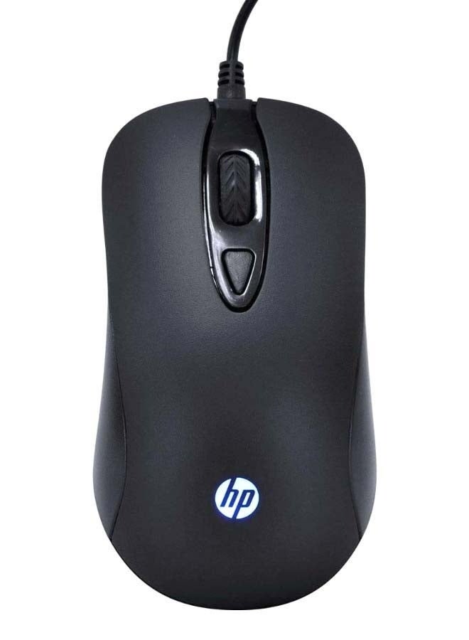 HP KM100 Gaming Keyboard And Mouse Combo Wired - Image 2