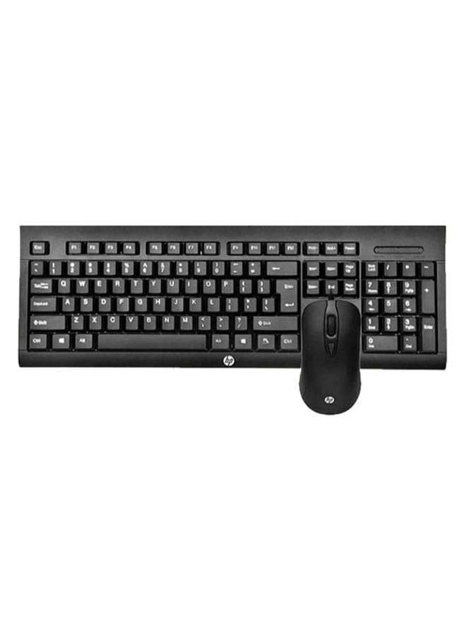 HP KM100 Gaming Keyboard And Mouse Combo Wired - Image 1