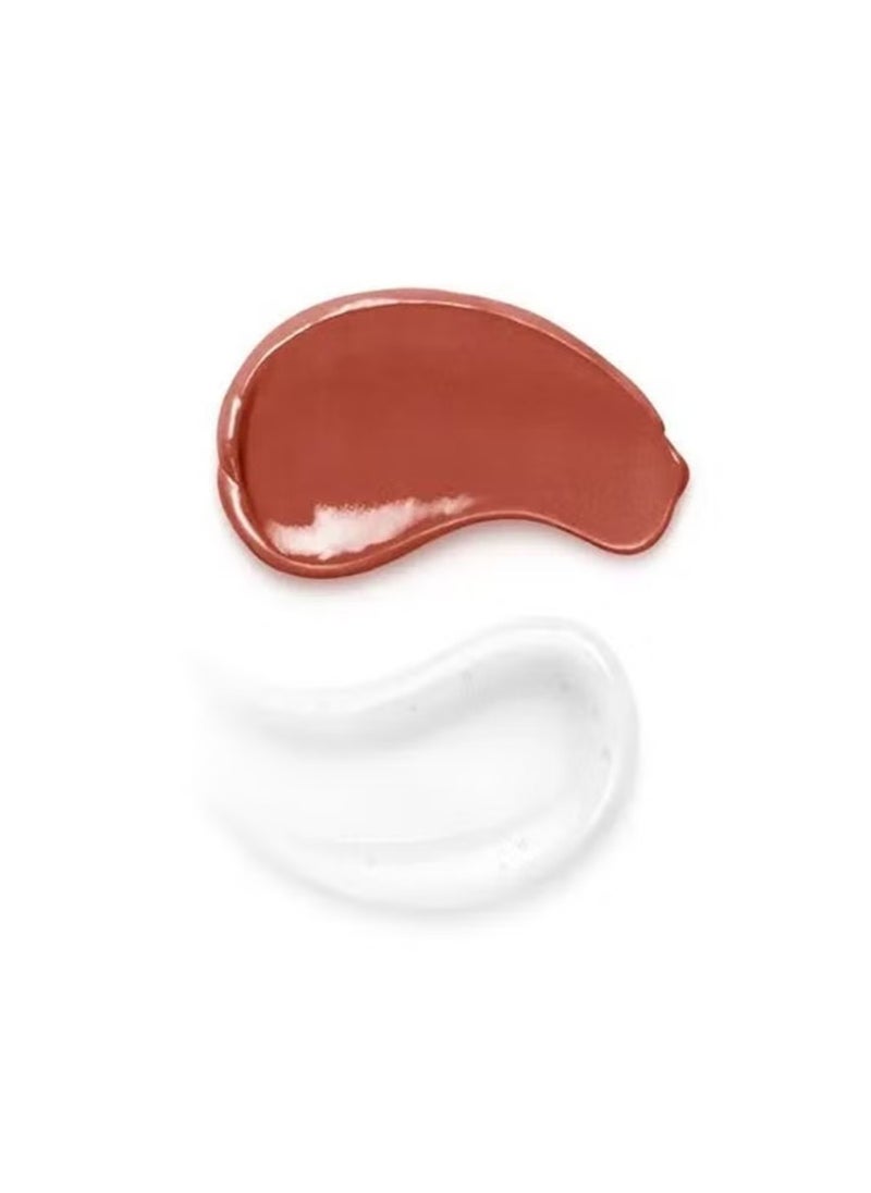 AS SEEN ON TV Unlimited Double Touch Lipstick, Long Wearing And Water Resistant Lip Gloss, Lightweight Natural Makeup Easy To Use Matte Lipstick For Girls And Women, (126 Rose Nude)  - Image 2