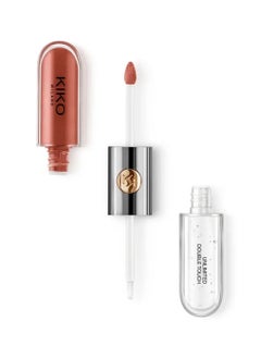 AS SEEN ON TV Unlimited Double Touch Lipstick, Long Wearing And Water Resistant Lip Gloss, Lightweight Natural Makeup Easy To Use Matte Lipstick For Girls And Women, (126 Rose Nude)  - Image 3