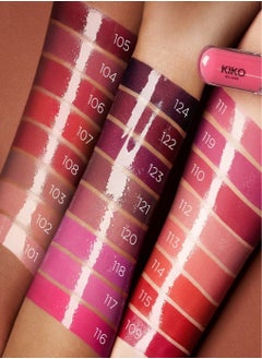 AS SEEN ON TV Unlimited Double Touch Lipstick, Long Wearing And Water Resistant Lip Gloss, Lightweight Natural Makeup Easy To Use Matte Lipstick For Girls And Women, (126 Rose Nude)  - Image 4